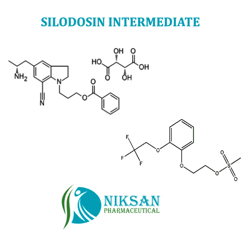 Silodosin Intermediate Medicine Raw Materials