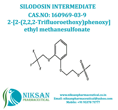 2-[2-(2,2,2-trifluoroethoxy)phenoxy]ethyl Methanesulfonate Medicine Raw Materials