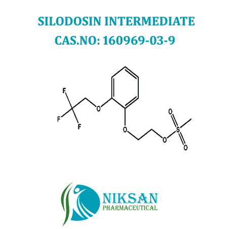 2-[2-(2,2,2-trifluoroethoxy)phenoxy]ethyl Methanesulfonate Medicine Raw Materials