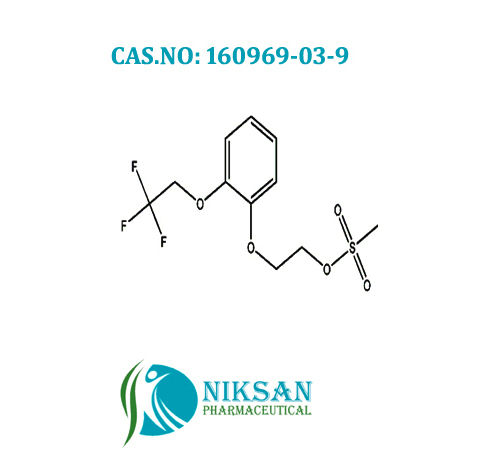 2-[2-(2,2,2-trifluoroethoxy)phenoxy]ethyl Methanesulfonate Medicine Raw Materials