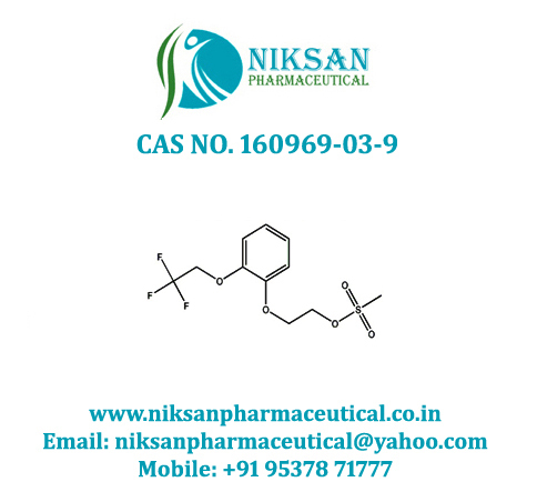 2-[2-(2,2,2-trifluoroethoxy)phenoxy]ethyl Methanesulfonate Medicine Raw Materials