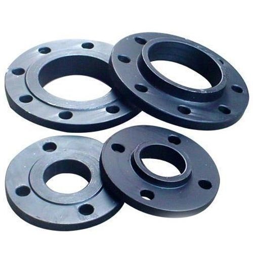 CS Flange - Carbon Steel, Various Dimensions, Black Finish - 150 PSI Pressure Rating, 8 Bolt Holes, ANSI/ASME Standards