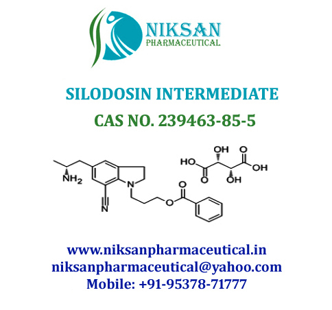 5-2r-2-aminopropyl-1-3-benzoyloxy-propyl-2-3-dihydro-1h-indole-7-carbonitrile-2r-3r-2-3-dihydroxybutanedioate - Drug Type: Medicine Raw Materials