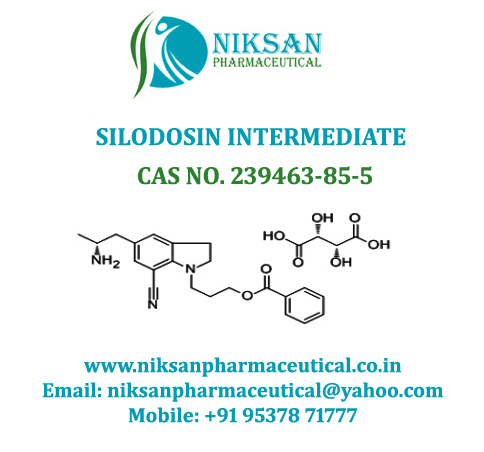 5-2r-2-aminopropyl-1-3-benzoyloxy-propyl-2-3-dihydro-1h-indole-7-carbonitrile-2r-3r-2-3-dihydroxybutanedioate - Drug Type: Medicine Raw Materials