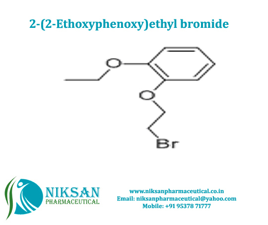 2(2- Ethoxy Phenoxy ) Ethyl Bromide - Drug Type: Medicine Raw Materials