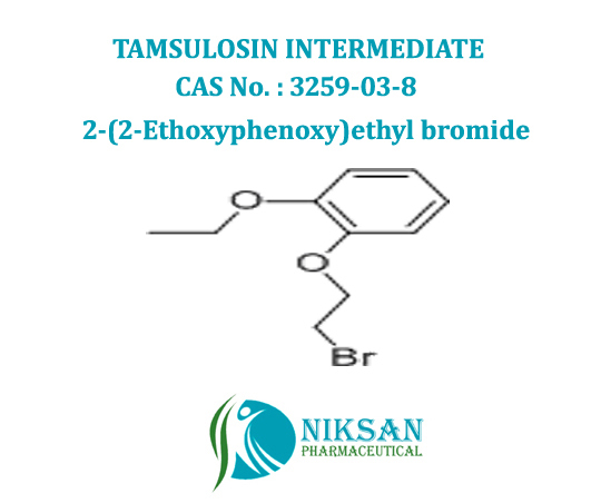 2(2- Ethoxy Phenoxy ) Ethyl Bromide - Drug Type: Medicine Raw Materials