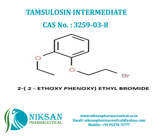2(2- Ethoxy Phenoxy ) Ethyl Bromide - Drug Type: Medicine Raw Materials