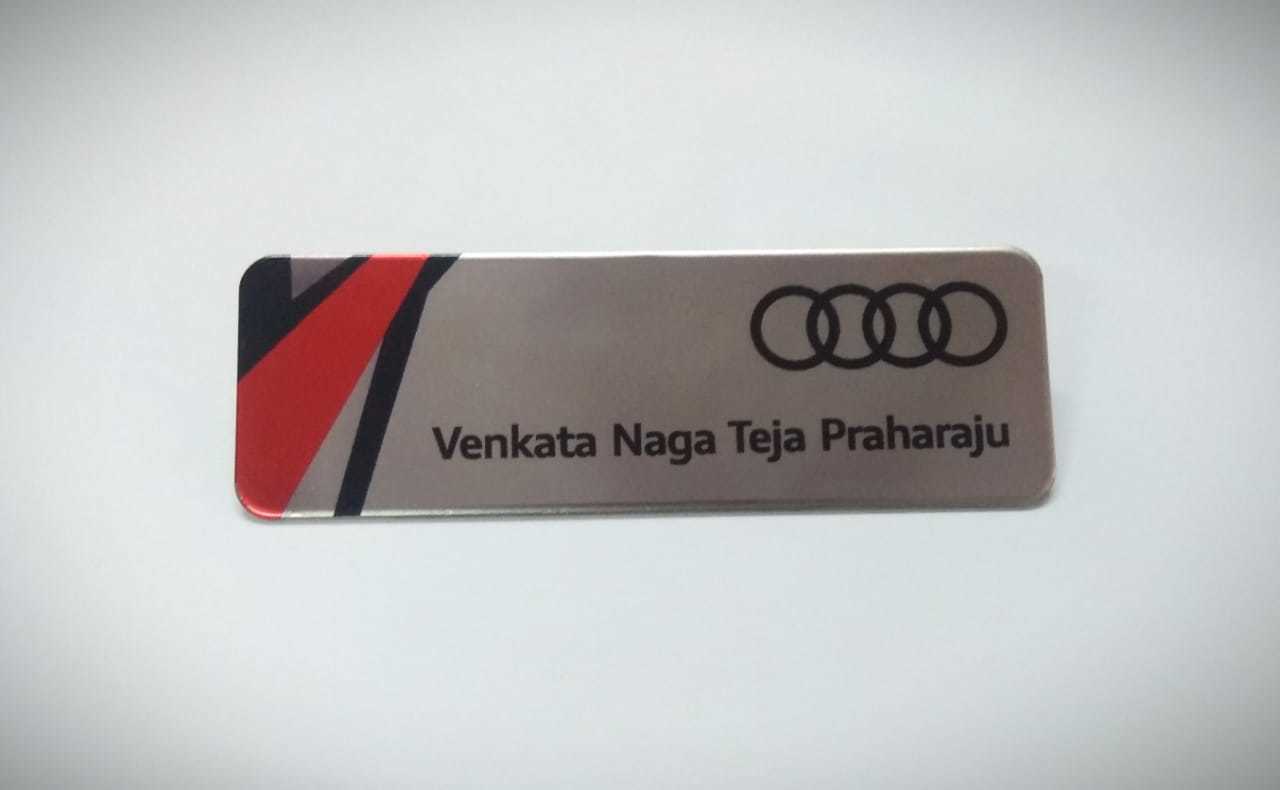 Corporate Name Badges Badge Type: Pin