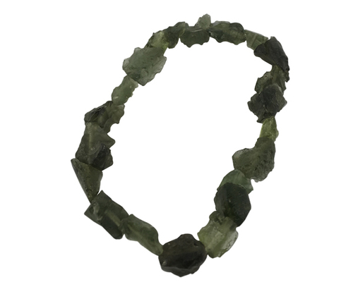 Fashion Moldavite Stone Bracelet