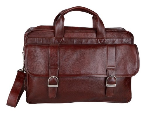 Brown Laptop Bag