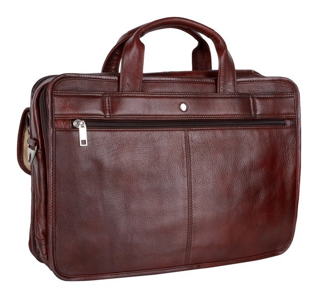 Brown Laptop Bag