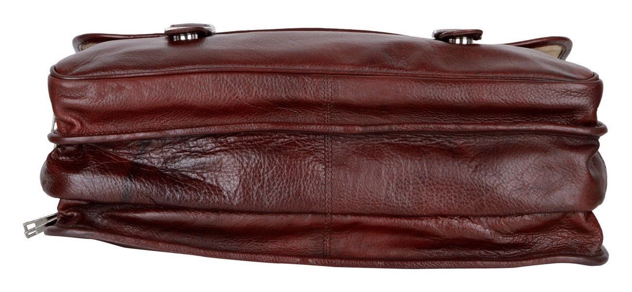 Brown Laptop Bag