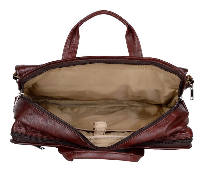 Brown Laptop Bag