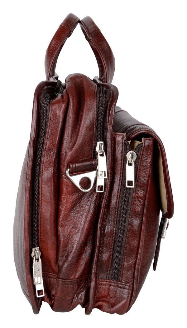 Brown Laptop Bag