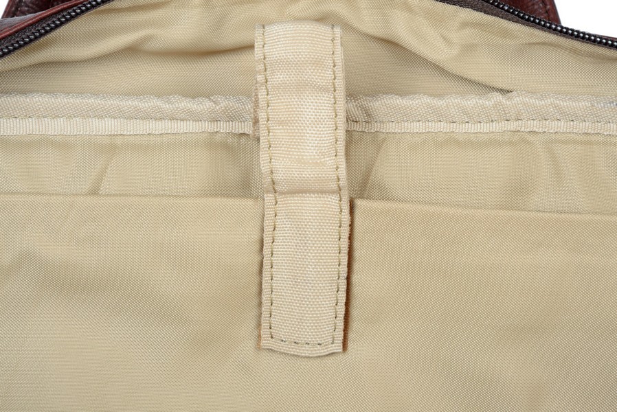 Brown Laptop Bag