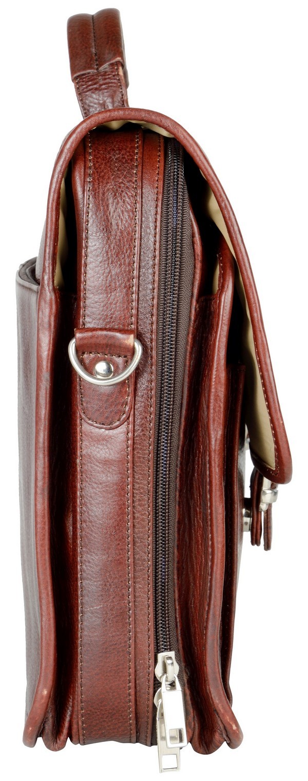 Leather Laptop Bag