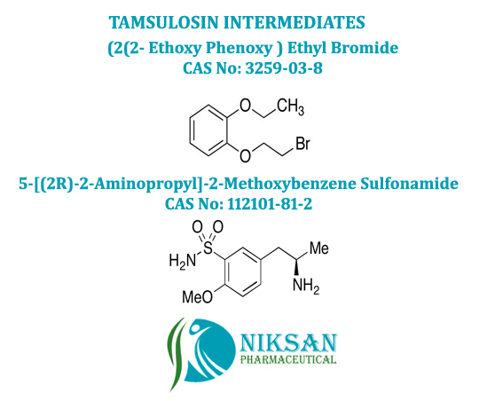 Tamsulosin Intermediates - Drug Type: Medicine Raw Materials