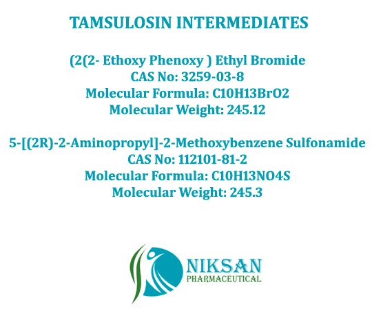 Tamsulosin Intermediates - Drug Type: Medicine Raw Materials