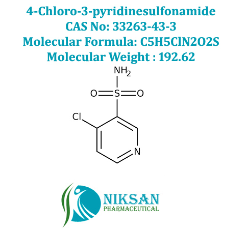 4-chloro-3-pyridine Sulfonamide Medicine Raw Materials