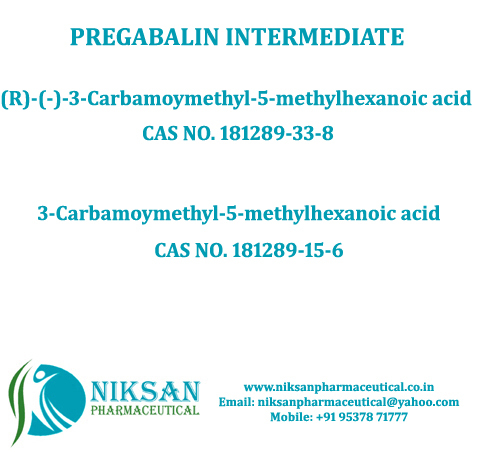 Pregabalin Intermediate