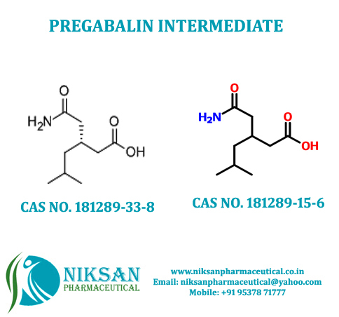 Pregabalin Intermediate