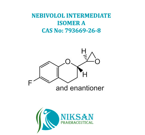 (2r)-rel-6-fluoro-3,4-dihydro-2-(2s)-2-oxiranyl-2h-1-benzopyran - Chemical Name: (2r)-rel-6-fluoro-3