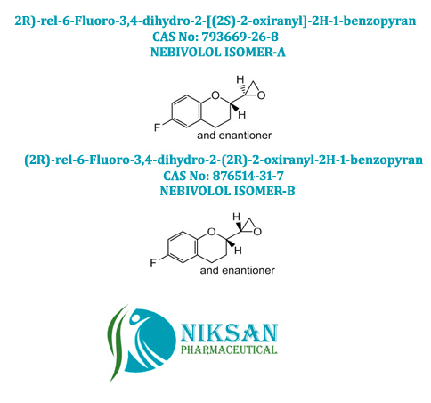 Nebivolol Intermediates - Drug Type: Medicine Raw Materials