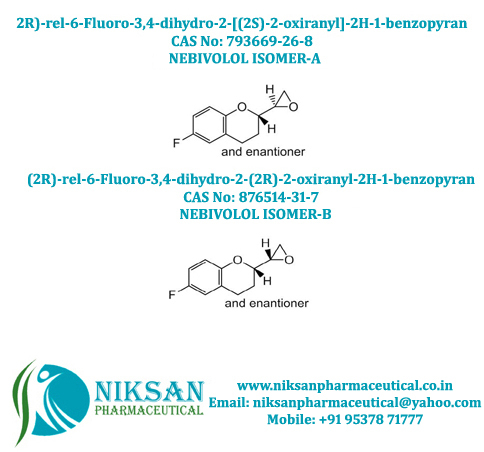 Nebivolol Intermediates - Drug Type: Medicine Raw Materials