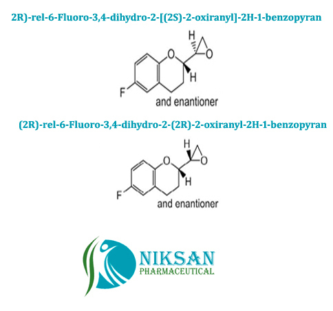 Nebivolol Intermediates - Drug Type: Medicine Raw Materials