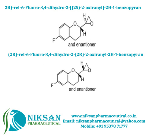 Nebivolol Intermediates - Drug Type: Medicine Raw Materials