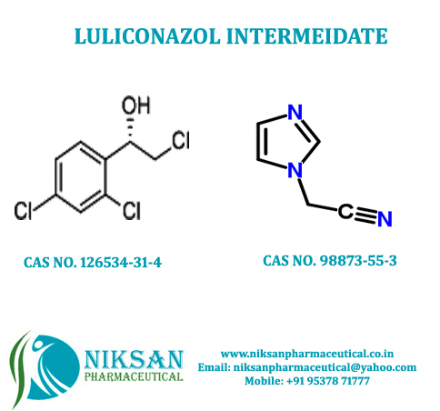 Luliconazol Intermediates - Drug Type: Medicine Raw Materials