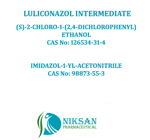 Luliconazol Intermediates - Drug Type: Medicine Raw Materials