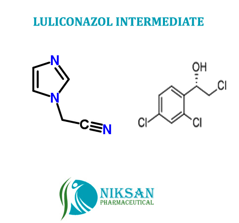 Luliconazol Intermediates - Drug Type: Medicine Raw Materials