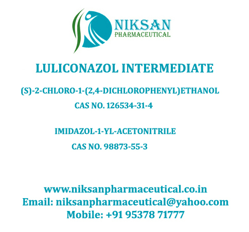 Luliconazol Intermediates - Drug Type: Medicine Raw Materials