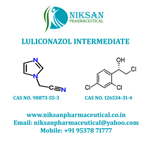 Luliconazol Intermediates - Drug Type: Medicine Raw Materials