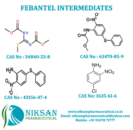 Febantel Intermediates - Cas No: 58306-30-2