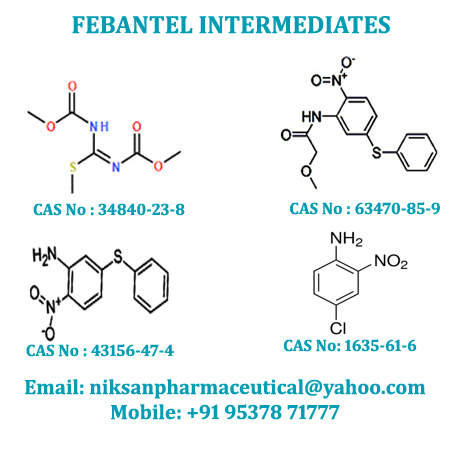 Febantel Intermediates - Cas No: 58306-30-2