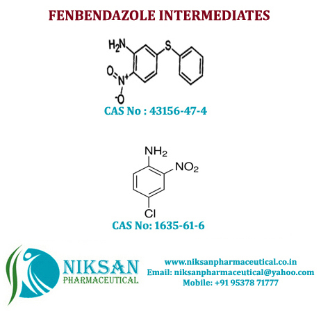 Fenbendazole Intermediates - Cas No: 43156-47-4