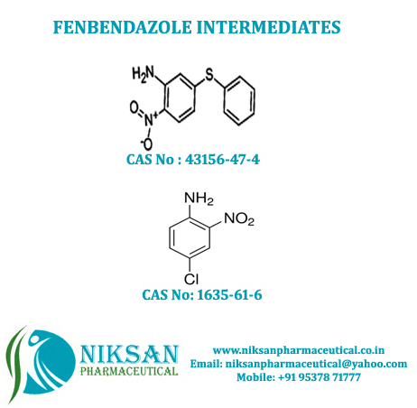 Fenbendazole Intermediates - Cas No: 43156-47-4