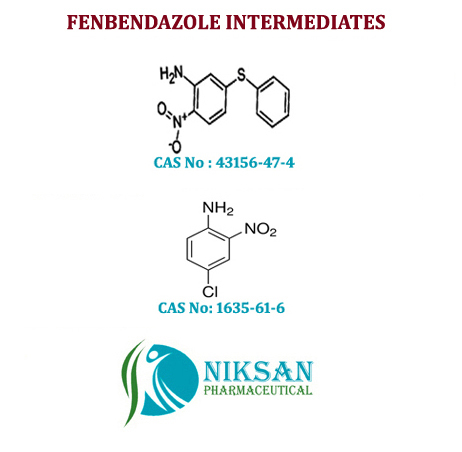 Fenbendazole Intermediates - Cas No: 43156-47-4