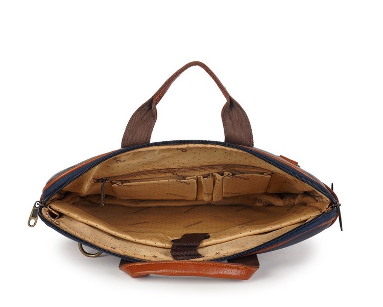 Leather Laptop Bag