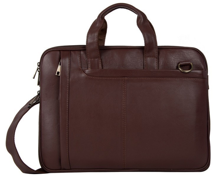 Leather Laptop Bag Brawn