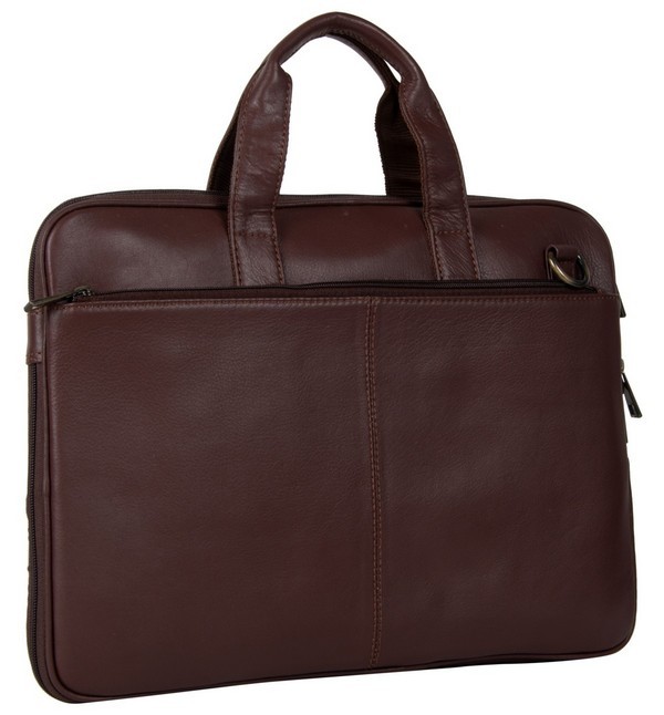 Leather Laptop Bag Brawn