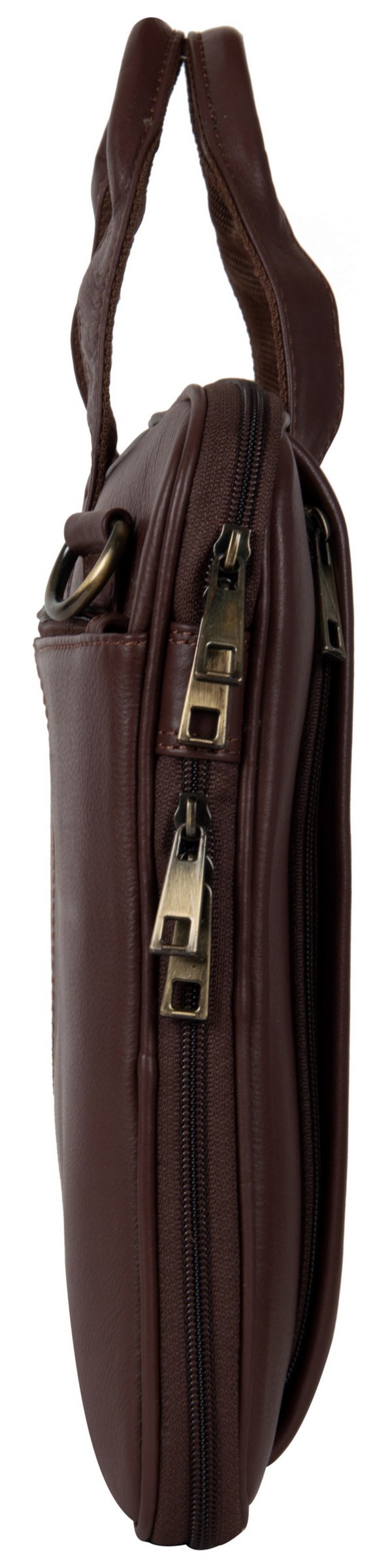 Leather Laptop Bag Brawn