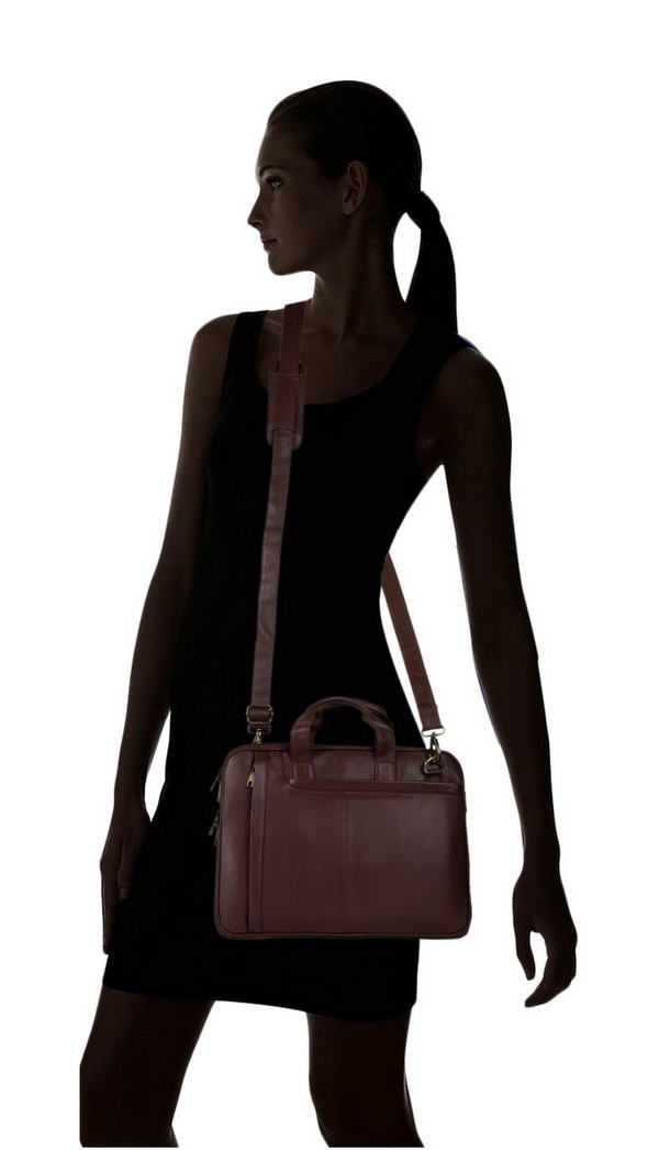 Leather Laptop Bag Brawn