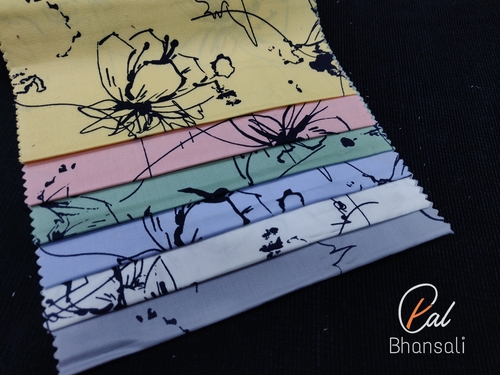 Oxford Cotton Printed Fabric - 100% Cotton, Dobby Style, Printed Texture | Ideal for Textile Industry Applications