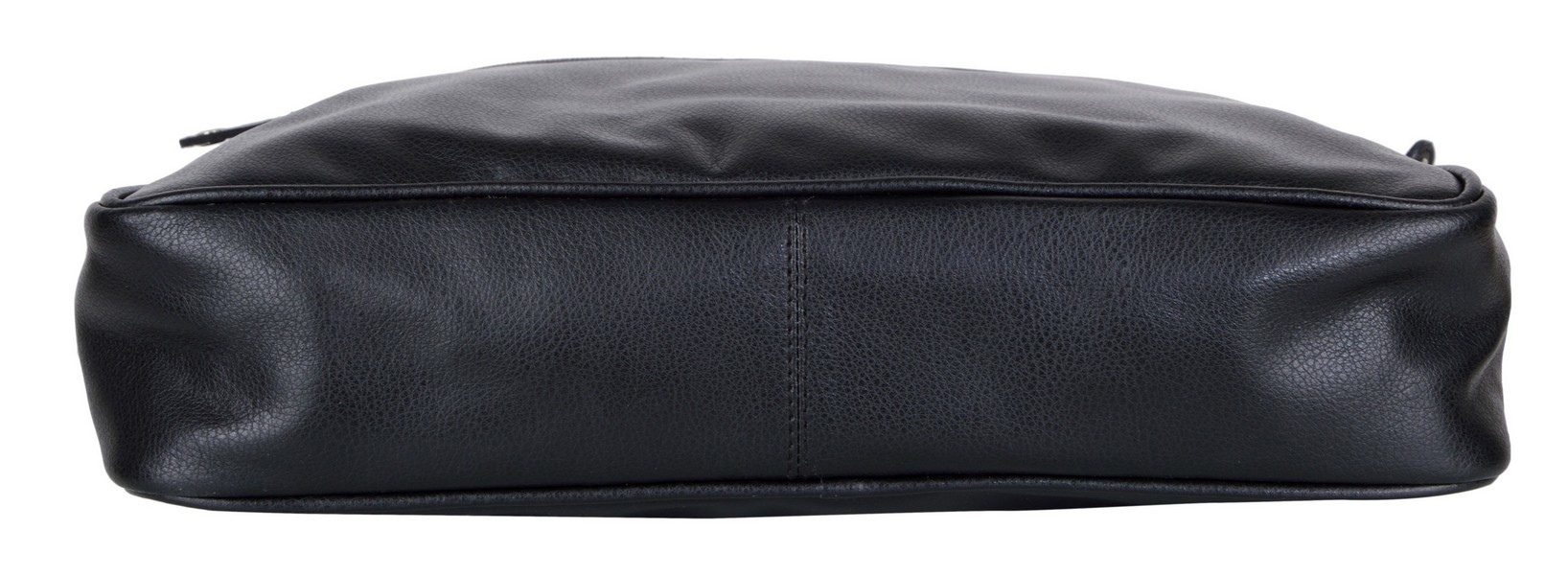 Leather Black Laptop Bag