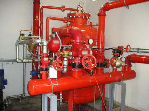 Fire Fighting Hydrant Installation Services