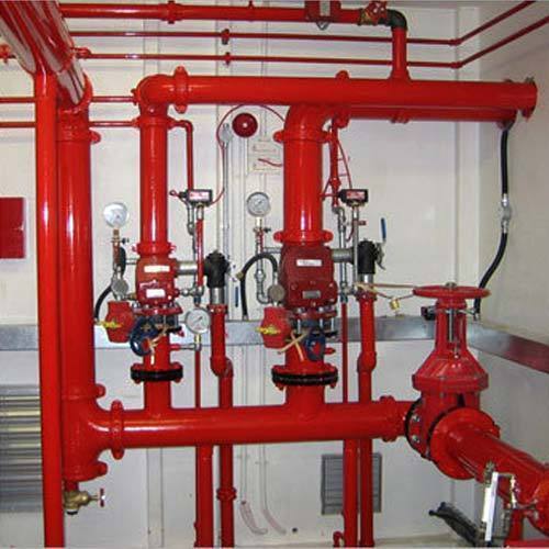 Fire Fighting Hydrant Installation Services
