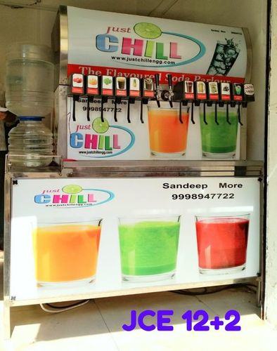 14 Flavour Soda Machine - Automatic Grade: Automatic